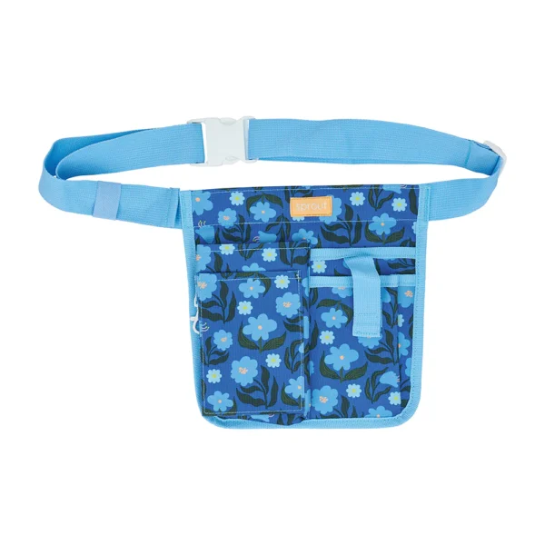 25014 Garden Tool Belt Nocturnal Blooms