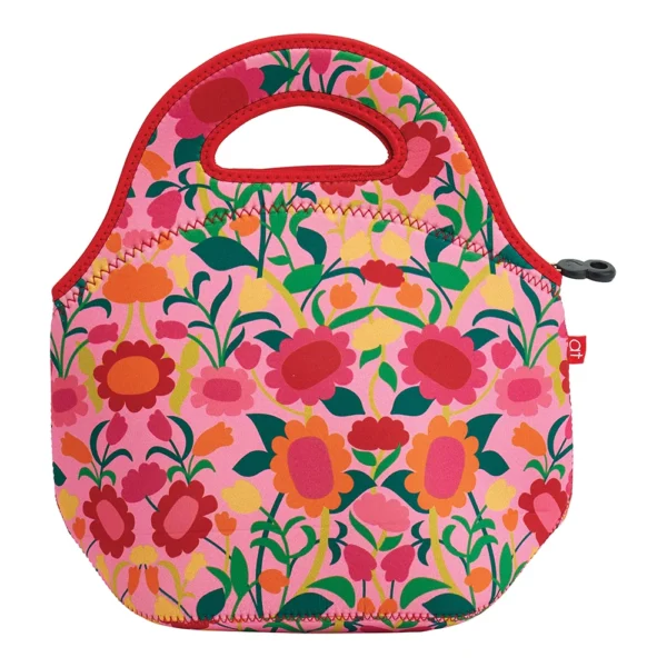 11nfp Neoprene Lunch Bag Flower Patch