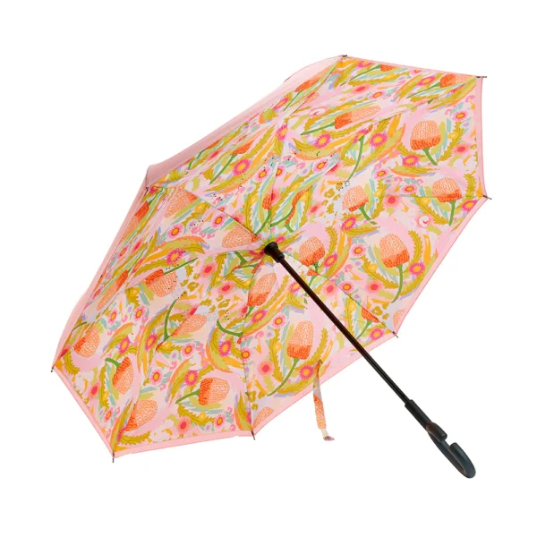 15upd Reverse Umbrella Paper Daisy 1